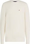 TOMMY HILFIGER ESSENTIAL STRUCTURE CREW NECK Kazak