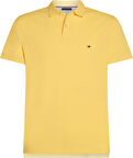 TOMMY HILFIGER Erkek  Sarı1 Polo Yaka T-Shirt MW0MW17770 ZF0