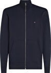TOMMY HILFIGER ESSENTIAL TERRY ZT STAND COLLAR Sweatshirt