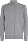 TOMMY HILFIGER Erkek  Koyu Gri Sweatshirt MW0MW38084 P91