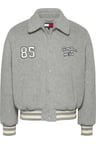 TJC VARSITY JACKET, P6N Gri Erkek Ceket