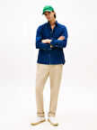 CHAMBRAY RF SHIRT Erkek Mavi Gömlek - MW0MW38134