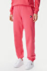 Kadın Tjw Badge Jogger Eşofman Altı - Pembe | S