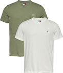 TOMMY HILFIGER TJM XSLIM 2PACK JERSEY TEE EXT T-Shirt