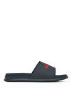 Tommy Hilfiger Lacivert Erkek Plaj Terliği DUAL DENSITY HILFIGER POOL SLIDE