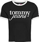 TOMMY HILFIGER TJW SLIM SH SCRIPT RINGR TEE EXT T-Shirt