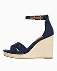 Tommy Hilfiger Flag High Wedge Espadrilles Terlik