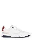 Tommy Hilfiger Beyaz Erkek Sneaker TH BASKET BETTER RWB LTH