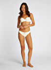 Tommy Hilfiger Beyaz Kadın Bikini Alt UW0UW05836YBI