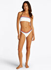 Beyaz Kadın Cheeky Kesim Bikini Alt UW0UW05835YBR