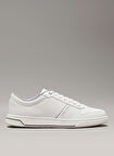 Calvin Klein Beyaz Erkek Sneaker LOW TOP LACE UP LOGO