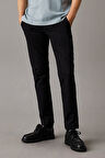Erkek CK Taperek Chino Pantolon - Siyah | 30/30