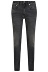 Erkek SLIM TAPER Jean Pantolon - Siyah  | 31/34