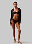 Calvin Klein Siyah Balenli Sütyen 000QF7922E CK WOMEN