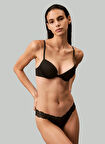 Calvin Klein Siyah Destekli Sütyen 000QF7578E CK WOMEN