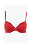 Calvin Klein Kırmızı Balenli Sütyen 000QF6875E CK WOMEN