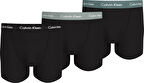 CALVIN KLEIN Calvin Klein U2662G Trunk 3PK Erkek Boxer Boxer