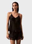 Calvin Klein Siyah Kadın Pijama Şort 000QS7294E CK WOMEN