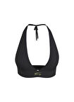 Tommy Hilfiger Siyah Kadın Bikini Üst UW0UW04489BDS