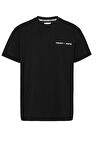 Tommy Hilfiger Tjm Clsc Lınear Chest Tee Tişört