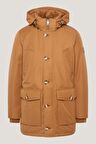 Tomm Hilfiger Rockie Non Fur Down Parka Erkek Mont