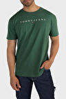 Tommy Jeans Erkek T Shirt DM0DM17993 L4L