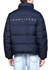 Tommy Hilfiger Tjm Back Logo Puffer Ceket Erkek