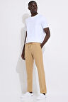 Tommy Hilfiger CHINO HARLEM PO DRWS CO LINEN Erkek Bej Pantolon MW0MW34533RBL