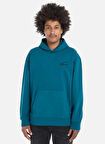Tommy Hilfiger Erkek Turkuaz Sweatshirt
