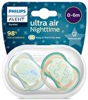 Philips Avent SCF376/18 Ultra Air Emzik 0-6 Ay (Mavi)