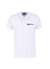 Karl Lagerfeld Jeans Beyaz Erkek T-Shirt 241D1700_KLJ SLIM SSLV TEE