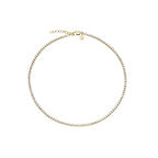 ROSEFIELD JNTWG.J1036 Tenis Çelik Kolye