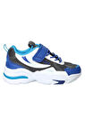 Fila Madrun Velcro FFK0261.13258 Mavi Beyaz Çocuk Spor Ayakkabı