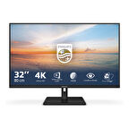Philips 32E1N1800LA 31.5" 60Hz 4Ms HDMI+DP HDR UHD VA Vesa Monitör