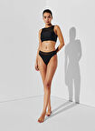 KARL LAGERFELD Siyah Kadın Bikini Alt A1W46035