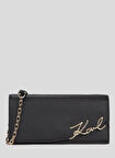 KARL LAGERFELD Siyah Kadın Cüzdan A3W32021992