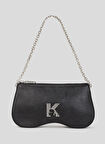 Karl Lagerfeld Jeans Siyah Kadın Omuz Çantası A3W30215999