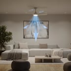 Philips LED Olas Tavan Vantilatörü 30W-24W