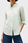 Tommy Hilfiger Kadın Gömlek WW0WW44679 0CF