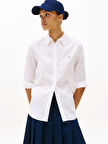 ESS LINEN RELAXED SHIRT
