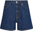 DNM MINI SHORT HW ACE Kadın Mavi Şort - WW0WW44385