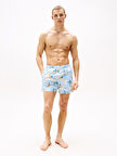 TOMMY HILFIGER MEDIUM DRAWSTRING PRINT Deniz Şortu