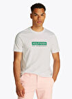 Tommy Hilfiger Beyaz Erkek T-Shirt MW0MW39149YBR