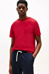 Erkek Yuvarlak Yaka T-Shirt - Kırmızı | XL