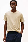 Erkek TH Ess Seasonal Regular Fit T-Shirt - Bej | M