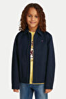 Erkek Çocuk Th Pamuklu Ivy Ceket - Lacivert | 10 Yaş