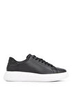 Calvin Klein Siyah Kadın Sneaker HW0HW02301