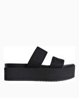 Calvin Klein Flatform Logolu Terlik