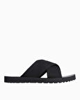 Calvin Klein Cross Flat Logolu Terlik