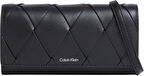 CALVIN KLEIN CK WOVEN CONVERTIBLE WALLET BAG El Çantası